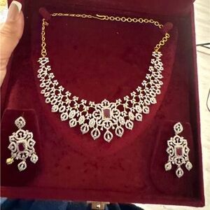 Elegant Ruby set for sale